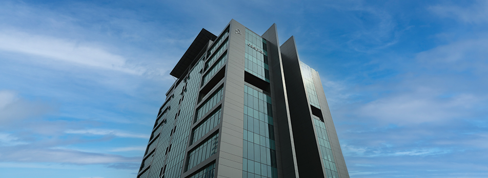 Caspian Business Park Announces Construction Milestone: Aspire Tower Breaks Ground!